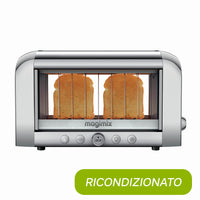 Magimix Vision Tostapane Elettrico Ricondizionato Grado A