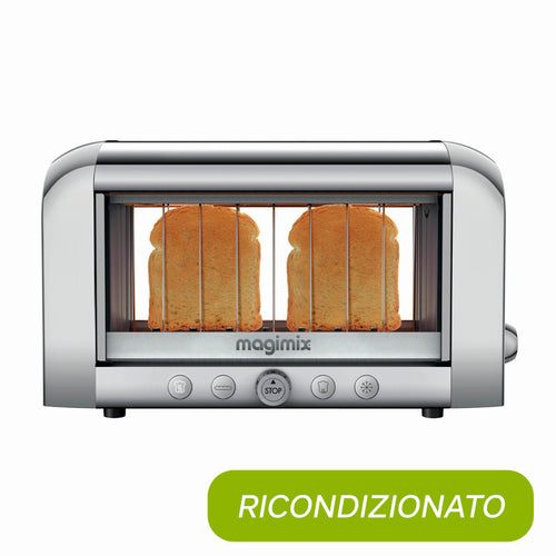 Magimix Vision Tostapane Elettrico Ricondizionato Grado A
