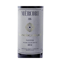 Mercori Paestum Igp 2016 Cantine Francesca Fiasco