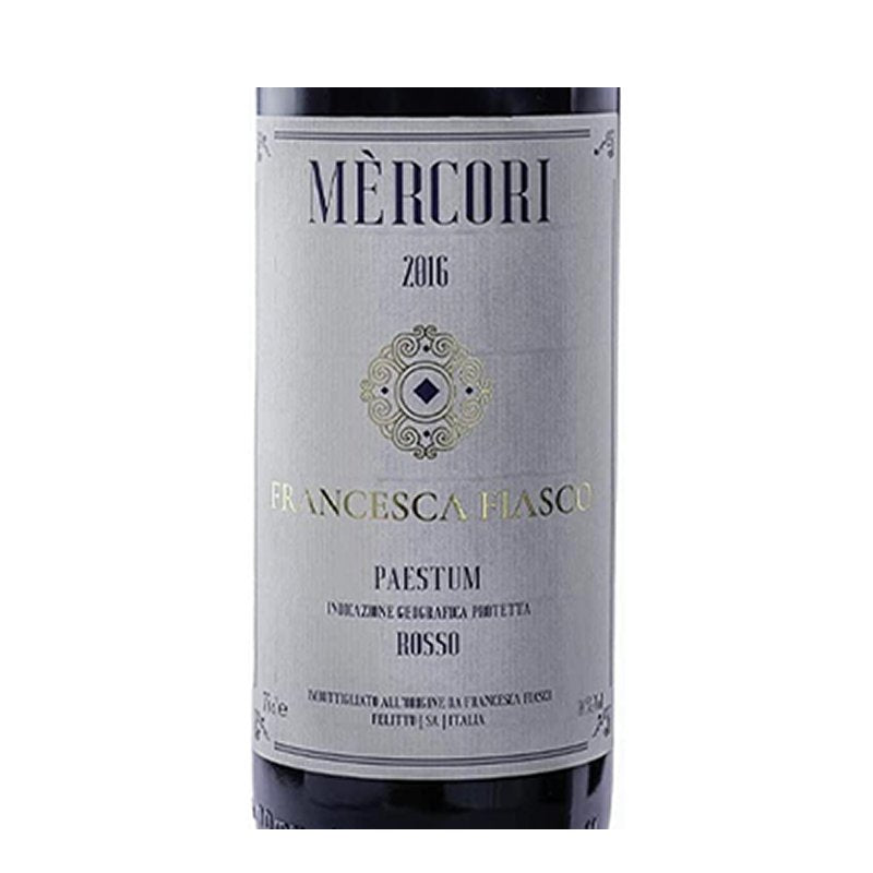 Mercori Paestum Igp 2016 Cantine Francesca Fiasco
