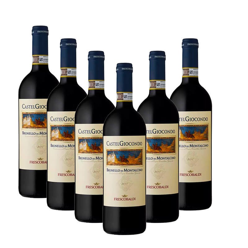 Castelgiocondo Brunello Di Montalcino Docg 2016 Cantina Frescobaldi