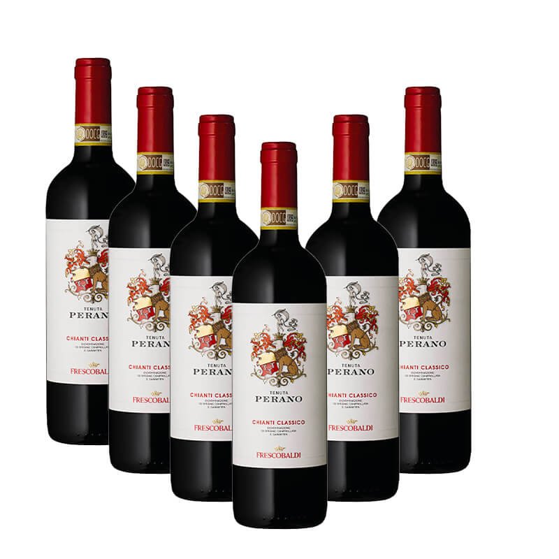 Tenuta Perano Chianti Classico Docg 2019 Cantina Frescobaldi