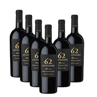 Anniversario 62 Primitivo Di Manduria Doc 2018 Cantine San Marzano