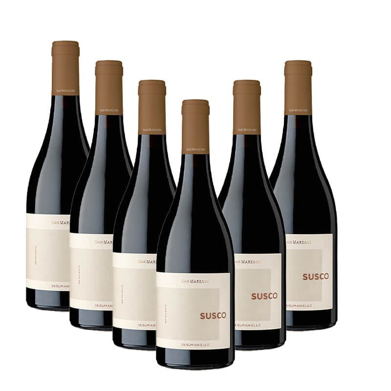 Susco Salento Igt 2020 Cantine San Marzano