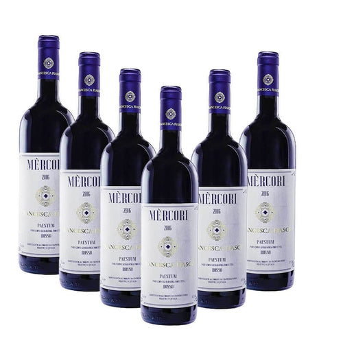Mercori Paestum Igp 2016 Cantine Francesca Fiasco