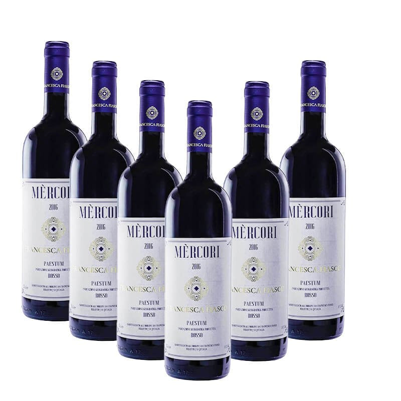 Mercori Paestum Igp 2016 Cantine Francesca Fiasco
