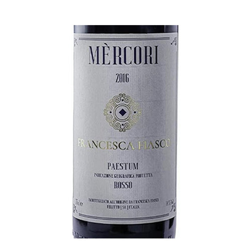 Mercori Paestum Igp 2016 Cantine Francesca Fiasco