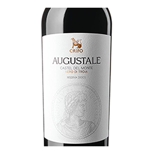 Augustale Castel Del Monte Nero Di Troia Riserva Docg 2020 Cantina Crifo