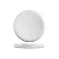 H&H Cloud Piatto Presentazione Rotondo In Porcellana Set 2 Pz