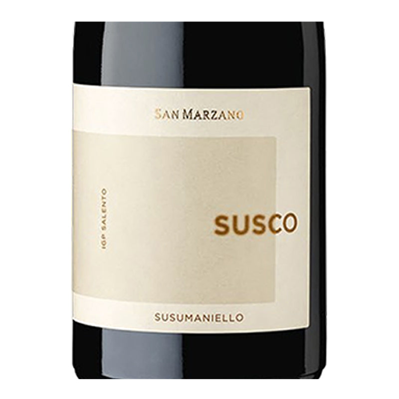 Susco Salento Igt 2020 Cantine San Marzano