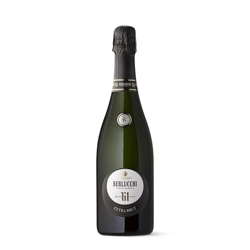 61 Extra Brut Franciacorta Docg Cantine Berlucchi Set 2 Calici Rastal Franciacorta 42 Cl