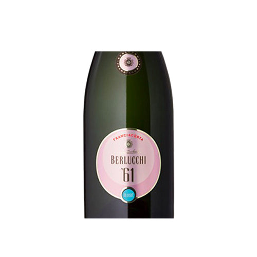 61 Rose Franciacorta Docg Cantine Berlucchi Set 2 Calici Rastal Franciacorta 42 Cl