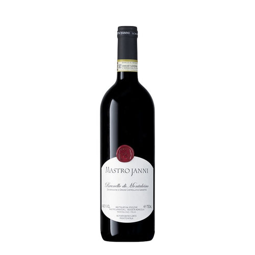 Mastrojanni Brunello Di Montalcino Docg 2017 Azienda Agricola Mastrojanni Set Bottiglia Decanter Vinea Bormioli Luigi