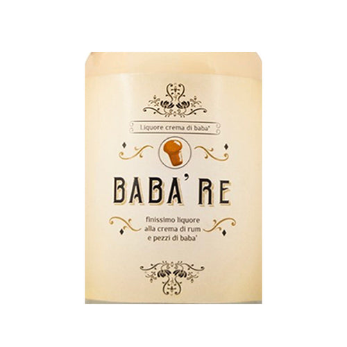Baba Re Liquore Crema Di Baba Terre Pompeiane