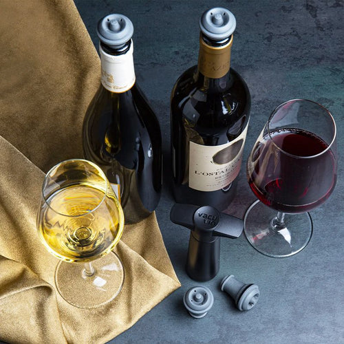 Vacu Vin Tappo Salva Vino Set 10 Pz
