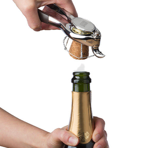 Vacu Vin Apribottiglie In Acciaio Inox