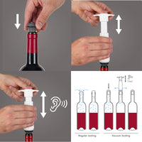 Vacu Vin Wine Saver Pompetta Salvavino