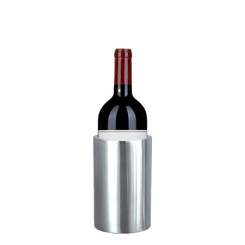 19 Cm Porta Bottiglie Termico In Acciaio Inox