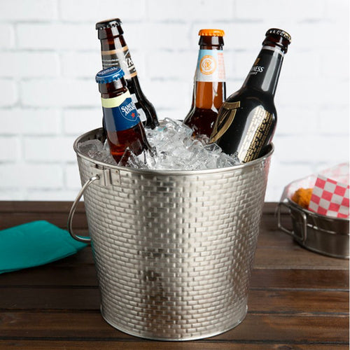 21 Cm Tablecraft Cestello Porta Bottigliein Acciaio Inox