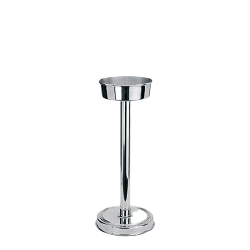 27 5 X H 61Cm Supreminox Colonna Porta Secchiello In Acciaio Inox