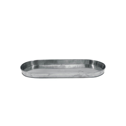 60 5X32 5 Cm Tablecraft Vassoio Raccogli Condensaovale In Acciaio Inox