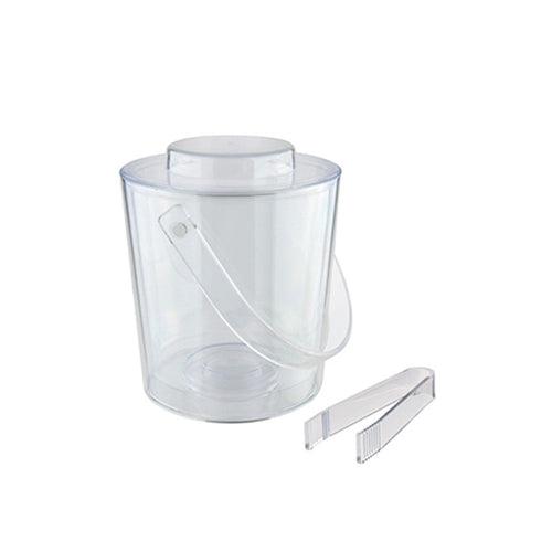18 X H 19 Cm Ilsa Crystal Secchiello Termico E Pinza In San