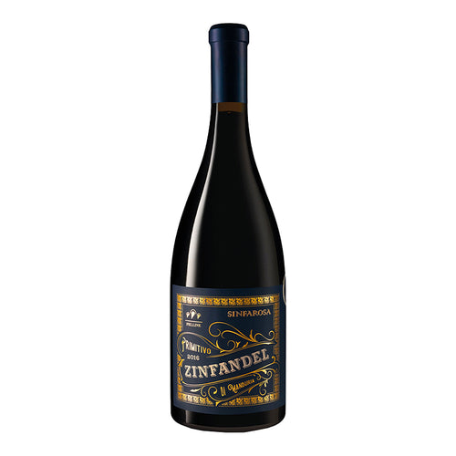 Sinfarosa Zinfandel Primitivo Di Manduria Doc 2017 Azienda Agricola Felline