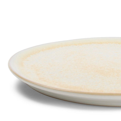 21 Cm F2D Glister Piatto Frutta Dessert In Gres Set 6 Pz