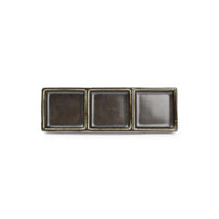 24X8 Cm F2D Ceres Vassoio In Porcellana Set 4 Pz