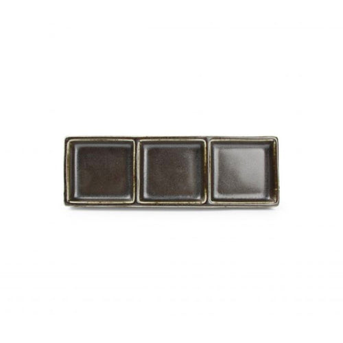 24X8 Cm F2D Ceres Vassoio In Porcellana Set 4 Pz