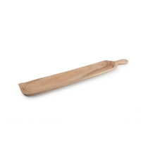50X7 Cm Wood And Food Vassoio Rettangolare Con Manico In Legno