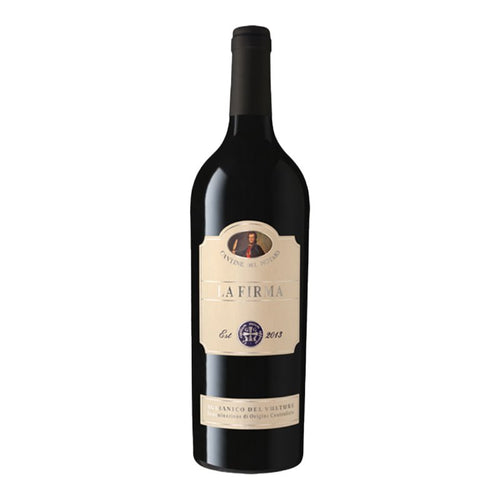 La Firma Aglianico Del Vulture Doc 2016 Cantine Del Notaio