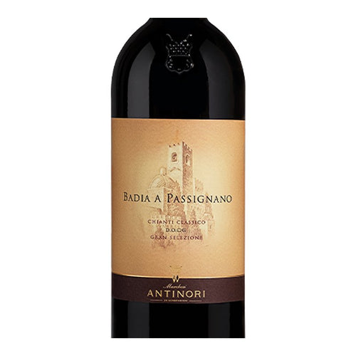 Badia A Passignano Chianti Classico Docg 2018 Cantine Marchesi Antinori