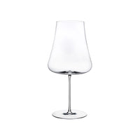 1 Litro Nude Steam Zero Calice Vino Rosso In Vetro Set 2 Pezzi