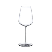 45 Cl Nude Steam Zero Calice Vino Bianco In Vetro Set 2 Pezzi