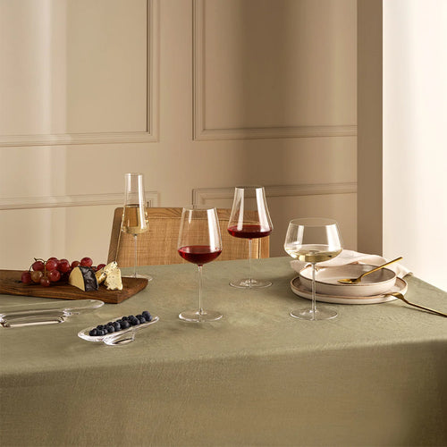 65 Cl Nude Steam Zero Calice Vino Rosso In Vetro Set 2 Pezzi