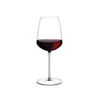 65 Cl Nude Steam Zero Calice Vino Rosso In Vetro Set 2 Pezzi