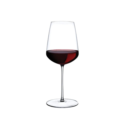 65 Cl Nude Steam Zero Calice Vino Rosso In Vetro Set 2 Pezzi