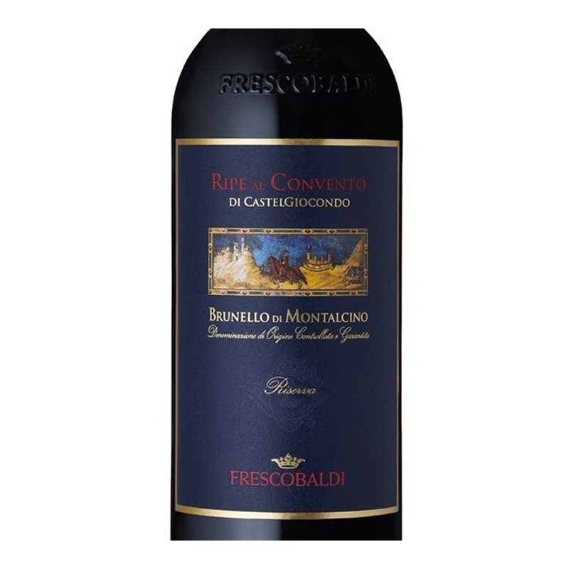 Ripe Al Convento Brunello Di Montalcino Docg 2017 Cantina Frescobaldi