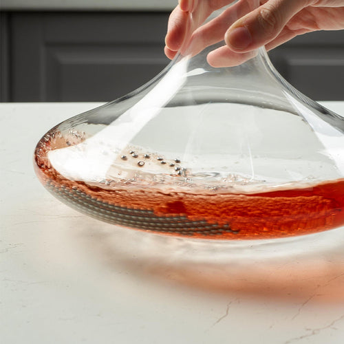 Riedel Perle Pulizia Decanter In Acciaio Inox