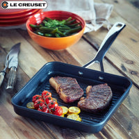 Le Creuset Les Forgees Bistecchiera Quadrata In Alluminio Antiaderente