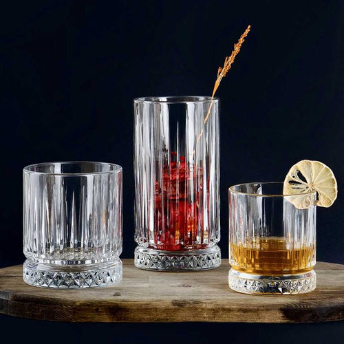 21 Cl Pasabahce Elysia Bicchiere Whisky In Vetro Temperato Set 12 Pezzi