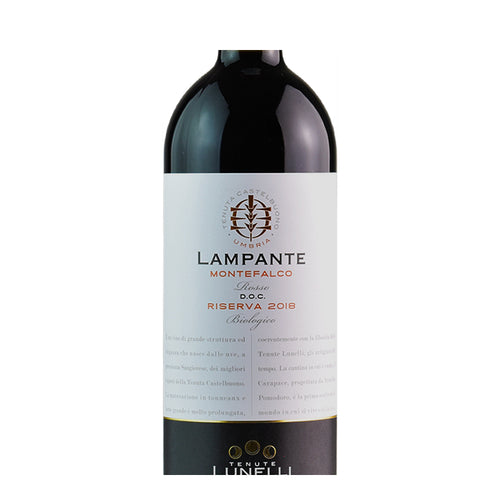 Lampante Montefalco Rosso Doc 2019 Tenute Lunelli