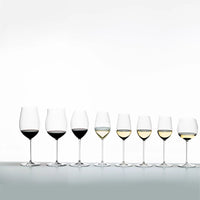 1 Litro Riedel Superleggero Calice Degustazione Burgundy In Vetro