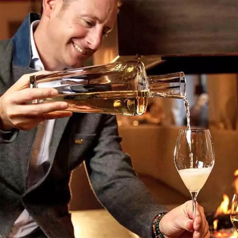 150 Cl Riedel Mosel Decanter In Vetro