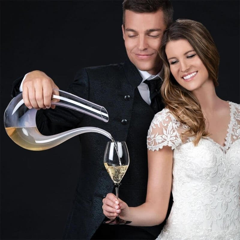 150 Cl Riedel Amadeo Decanter In Vetro