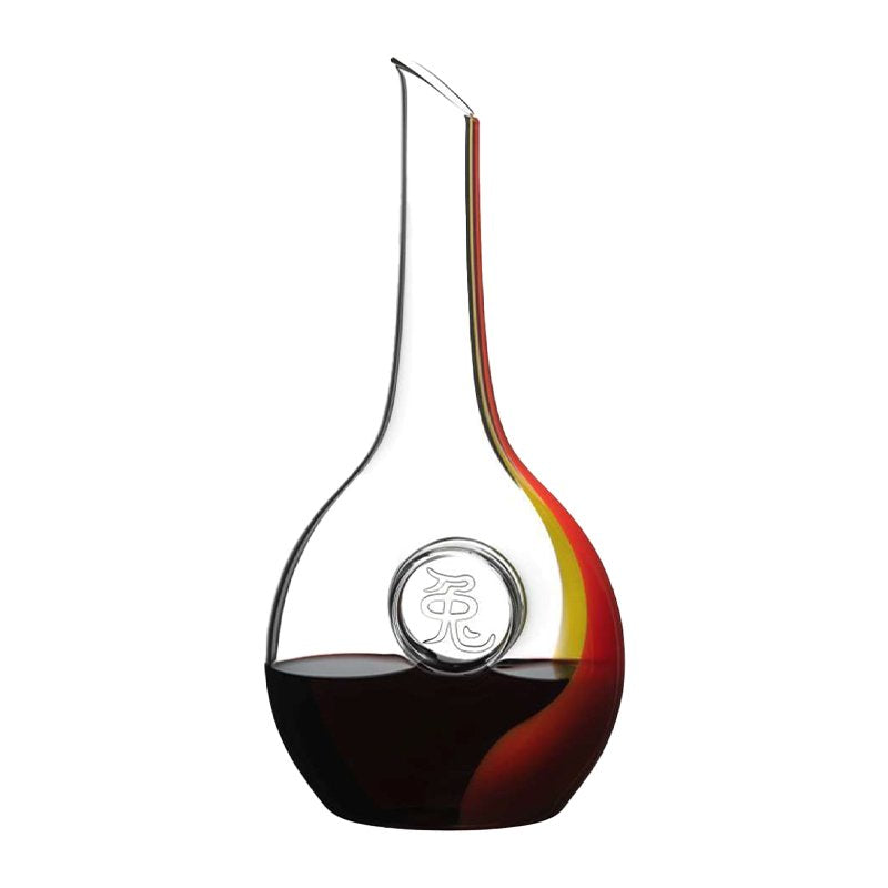 121 Cl Riedel Zodiaco Cinese Decanter In Vetro