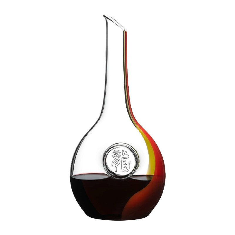 121 Cl Riedel Zodiaco Cinese Decanter In Vetro