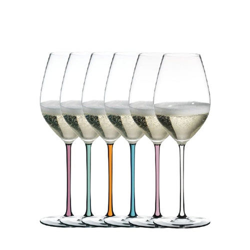44 4 Cl Riedel Fatto A Mano Calice Degustazione In Vetro Set 6 Pezzi