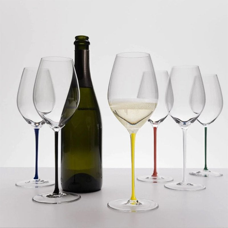 44 4 Cl Riedel Fatto A Mano Calice Degustazione In Vetro Set 6 Pezzi